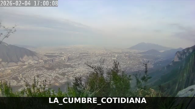 Vista desde Monterrey